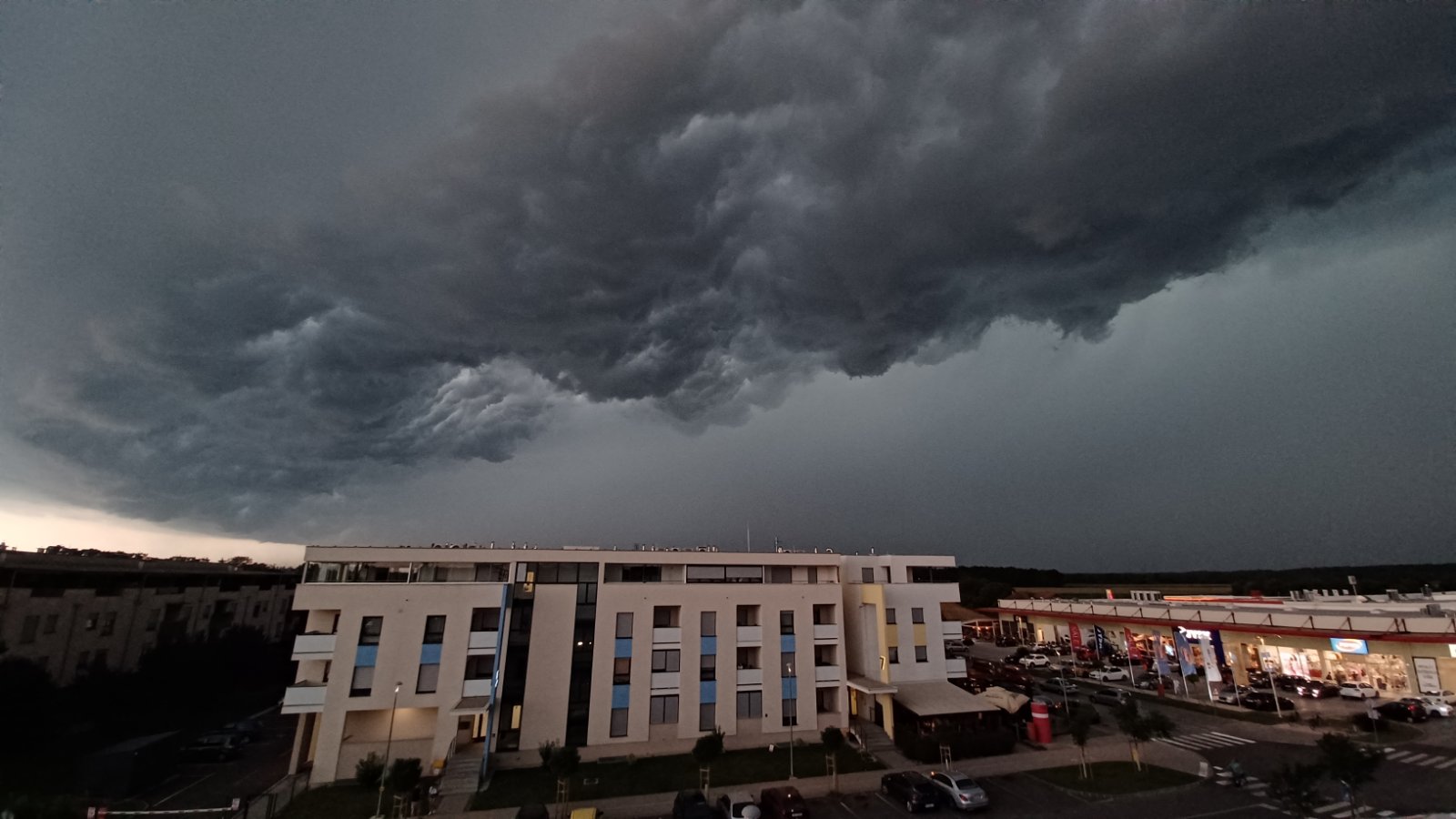 Olujno nevrijeme u Međimurju