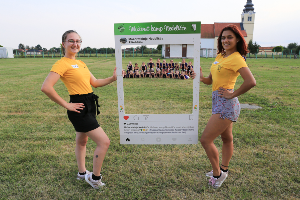 Mažoret kamp u Nedelišću