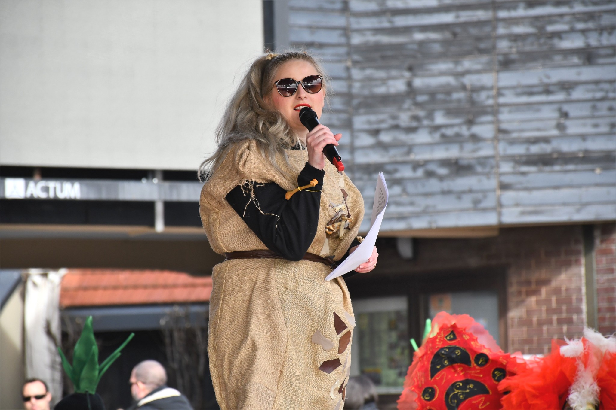 56. Međimurski fašnik: Maskirani mališani zavladali centrom Čakovca