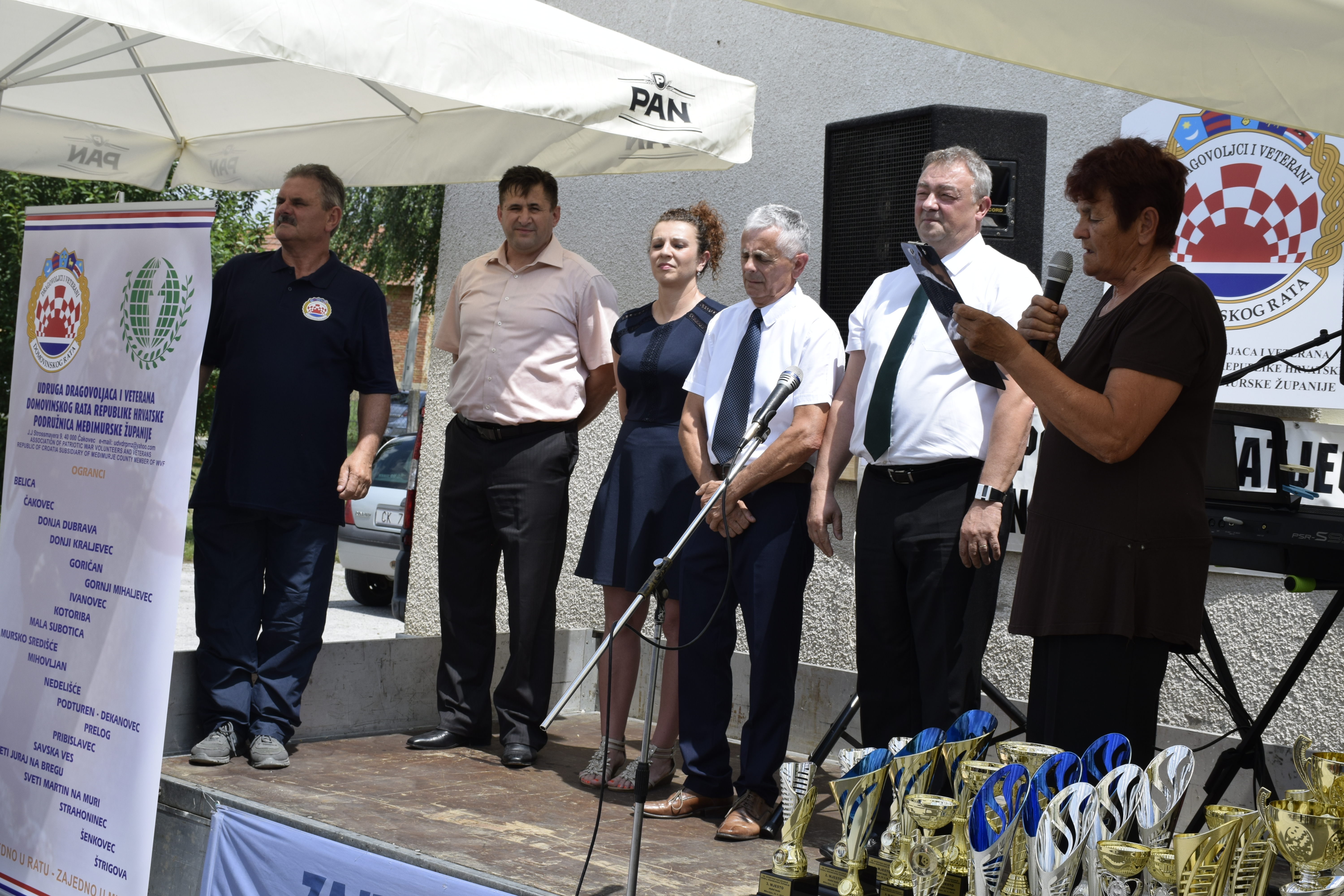 25. sportsko natjecanje dragovoljaca i veterana domovinskog rata Međimurske županije