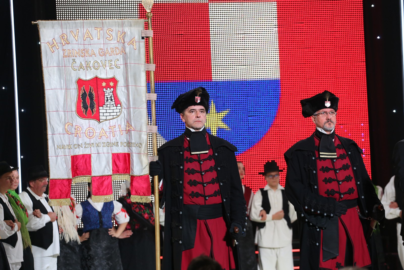 Snimanje emisije Lijepom našom u Orehovici