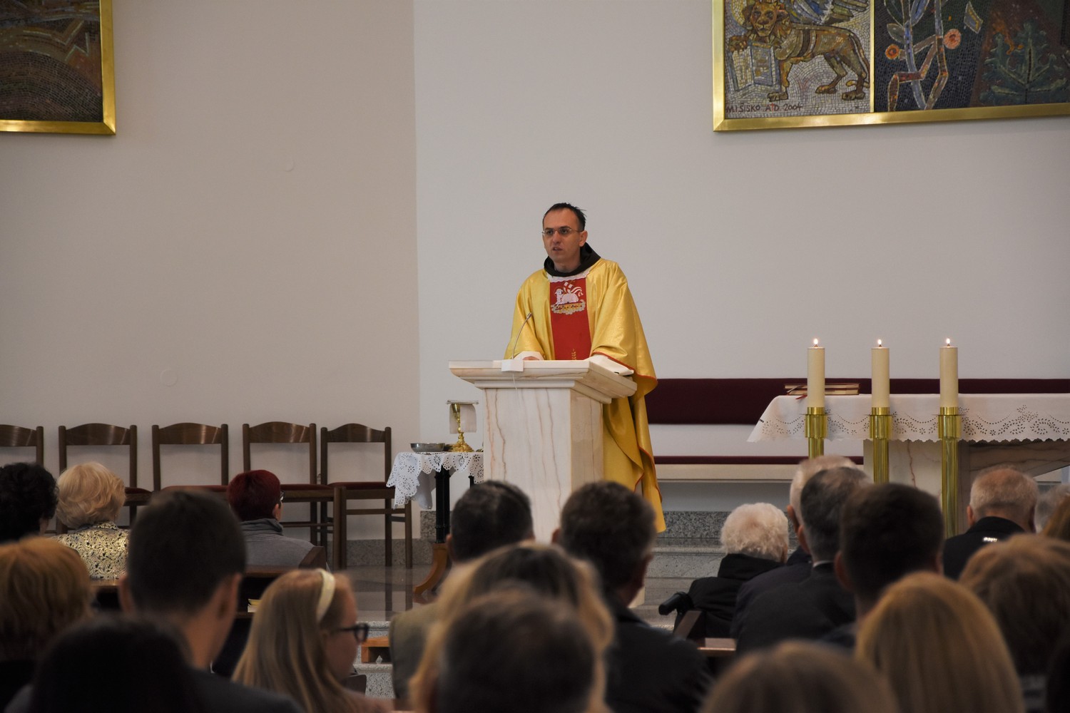 II. Dani sv. Antuna Padovanskog: Uz pjesmu zbora KBC Zagreb održana sveta misa zahvalnica