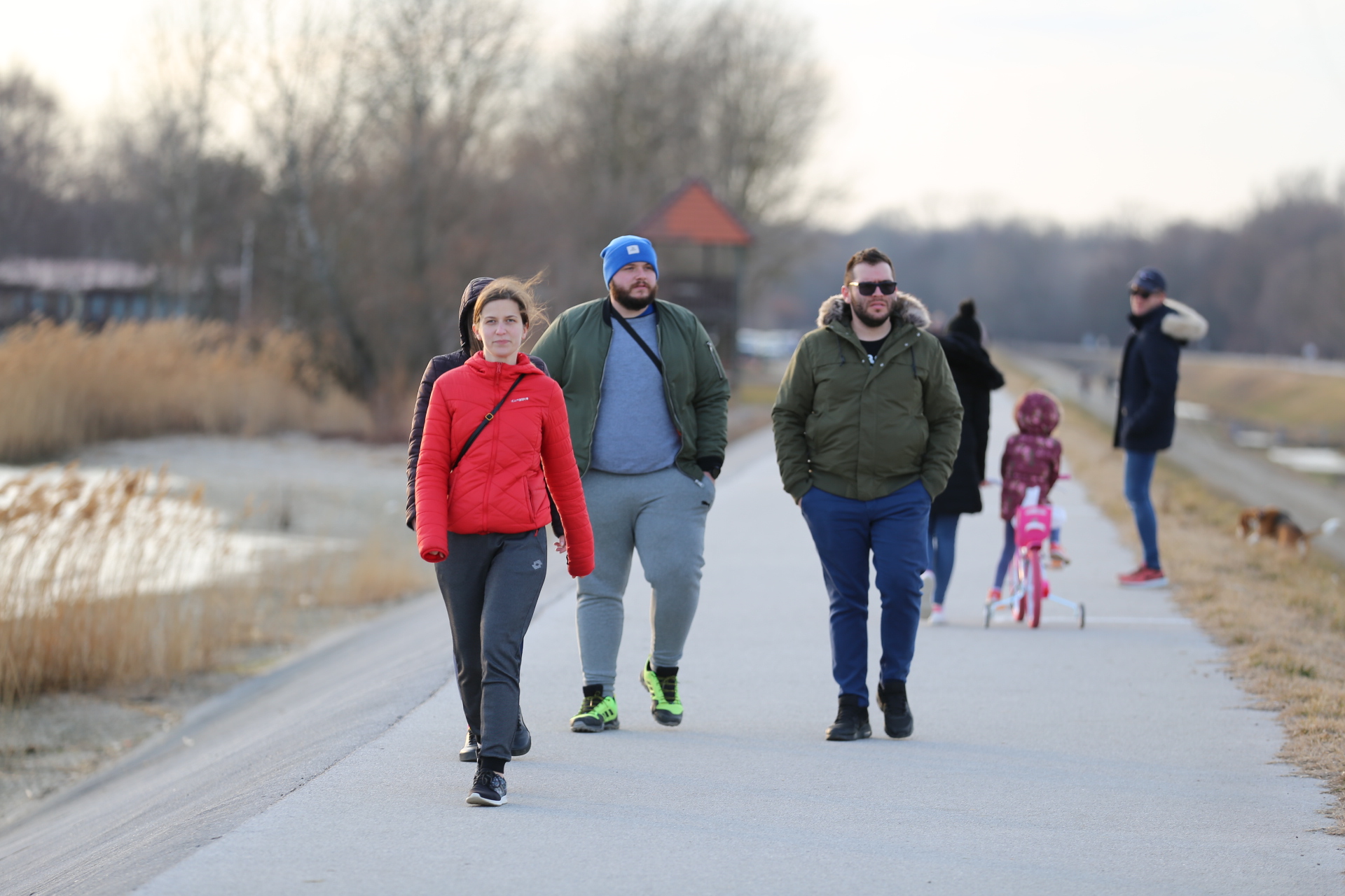 Klikom po Marini (nedjelja, 6.2.2002.)