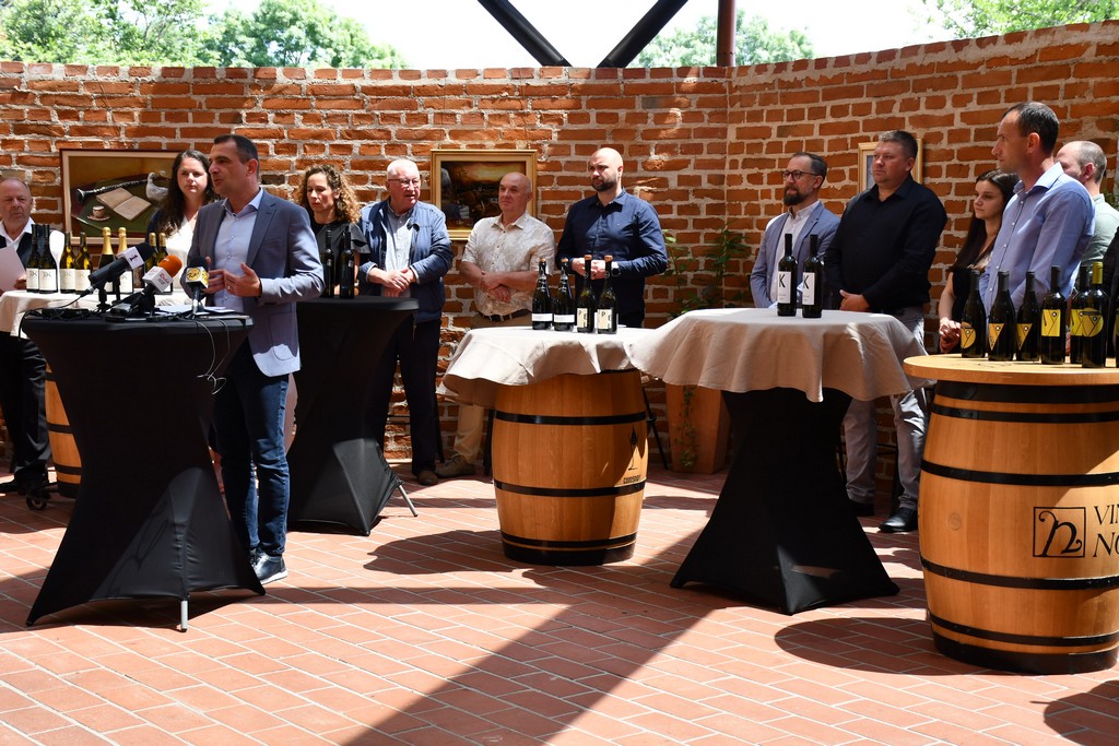 NAGRAĐENA VINA U Međimurje stigle čak 34 medalje