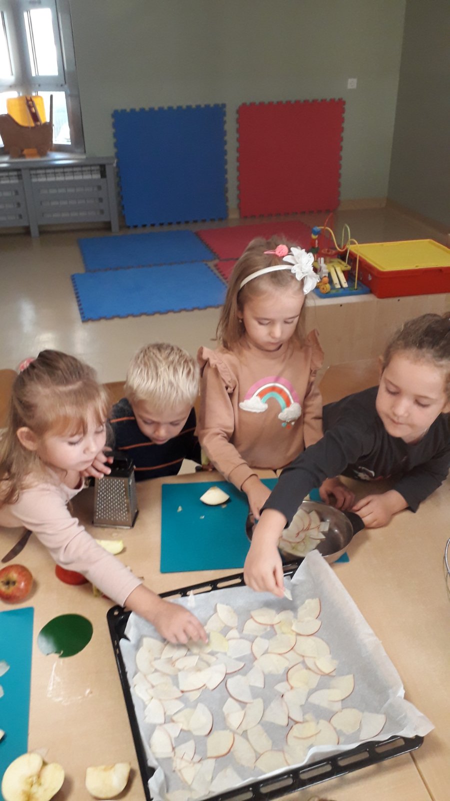 NEDELIŠĆE Obilježili Svjetski dan jabuka u DV ‘Zvončić’