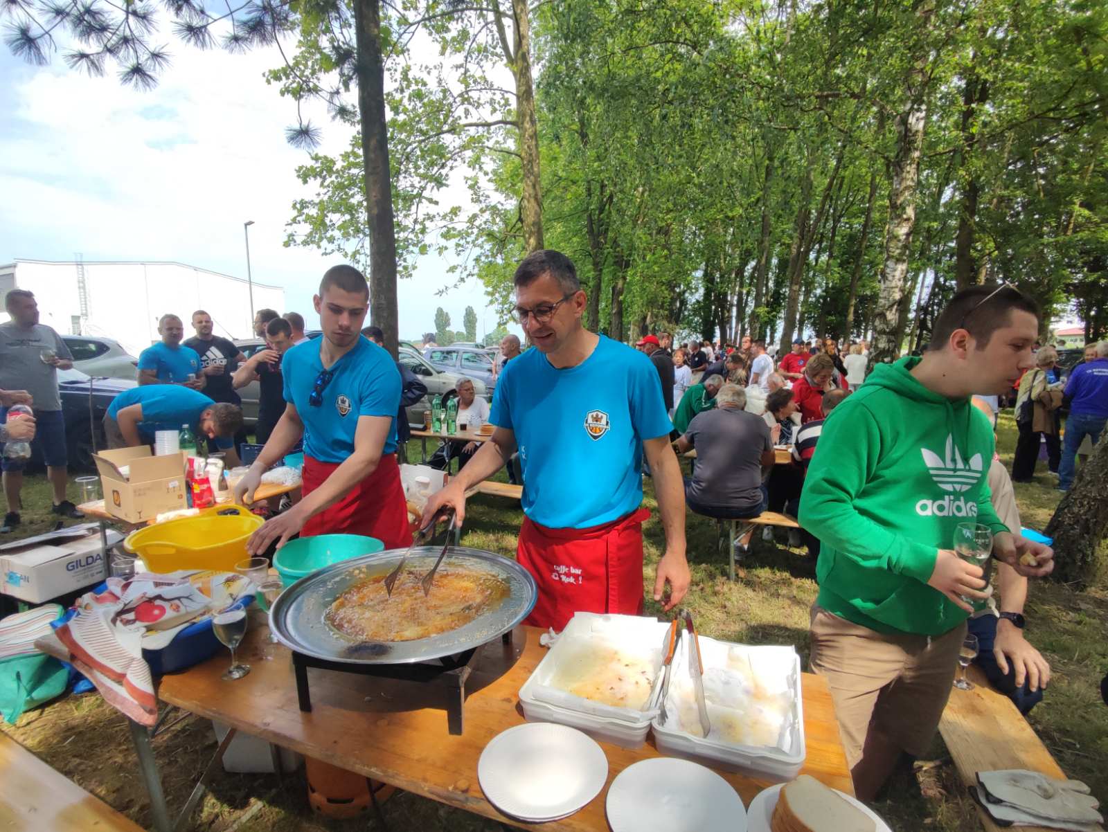FOTO I VIDEO Kotoriba: Miris ribe, fina hrana i pravi užitak na Danima ribe i šibe
