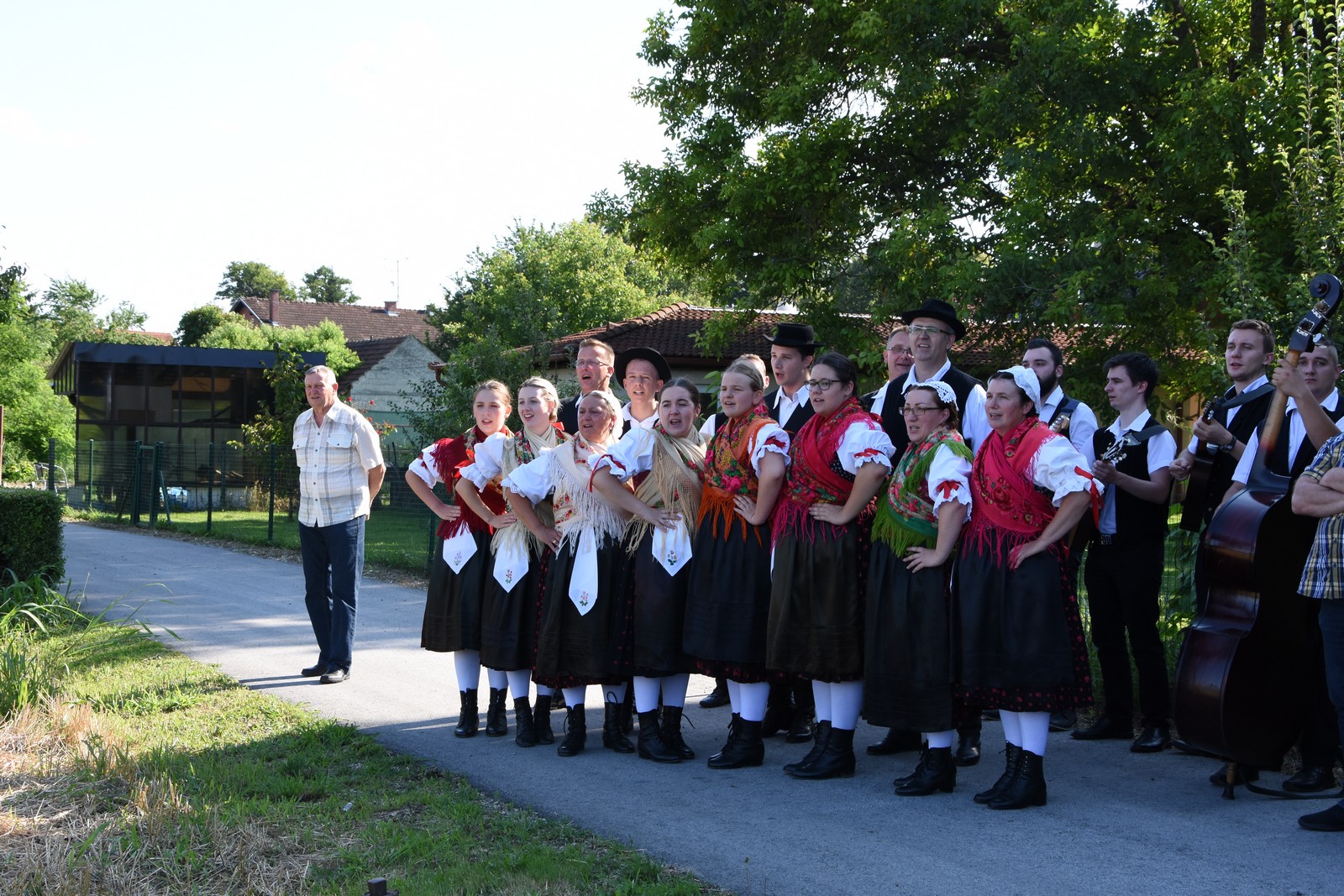 Mamičina žetva u Pušćinama