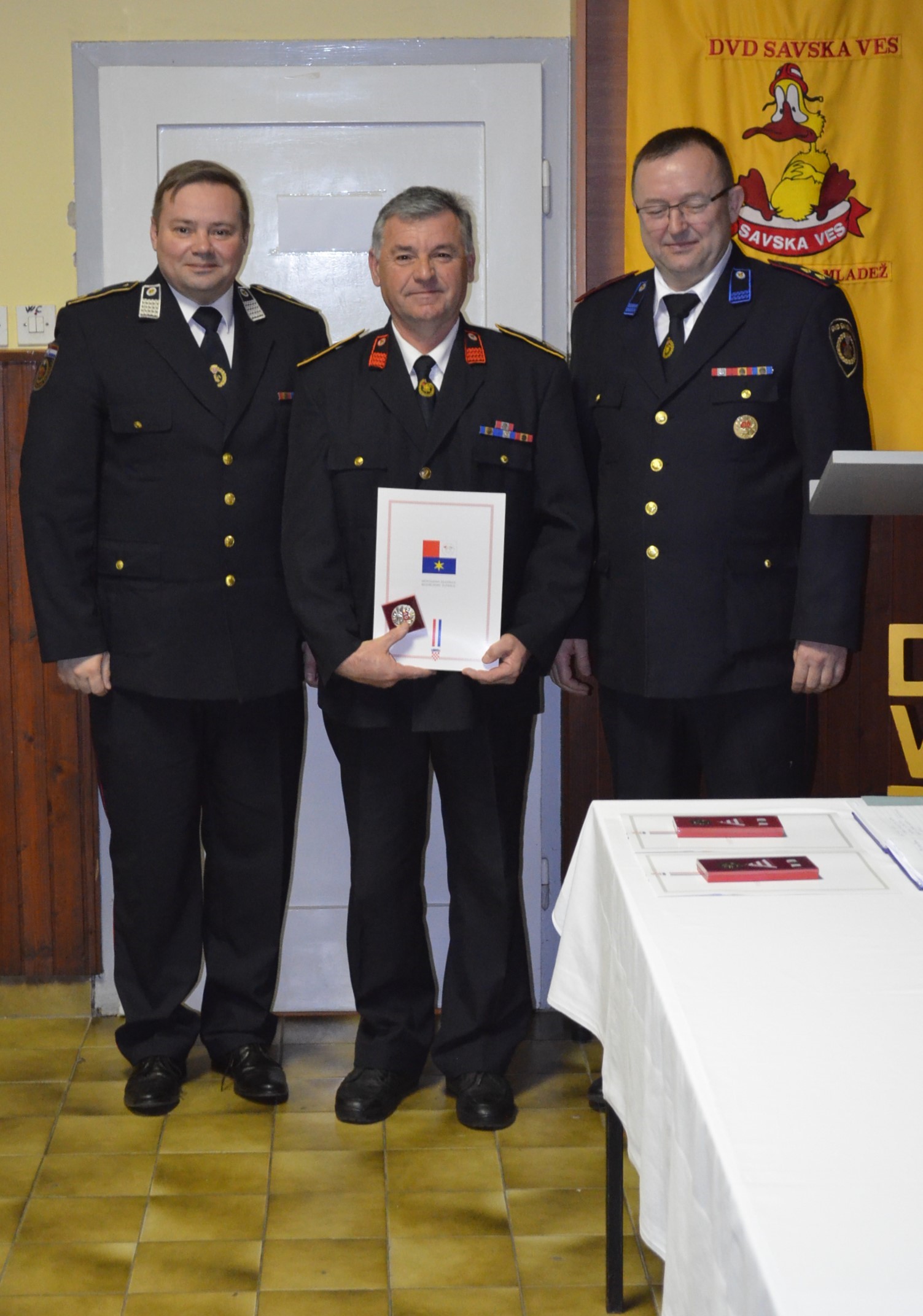 FOTO DVD Savska Ves godinama pri vrhu međimurskog vatrogastva