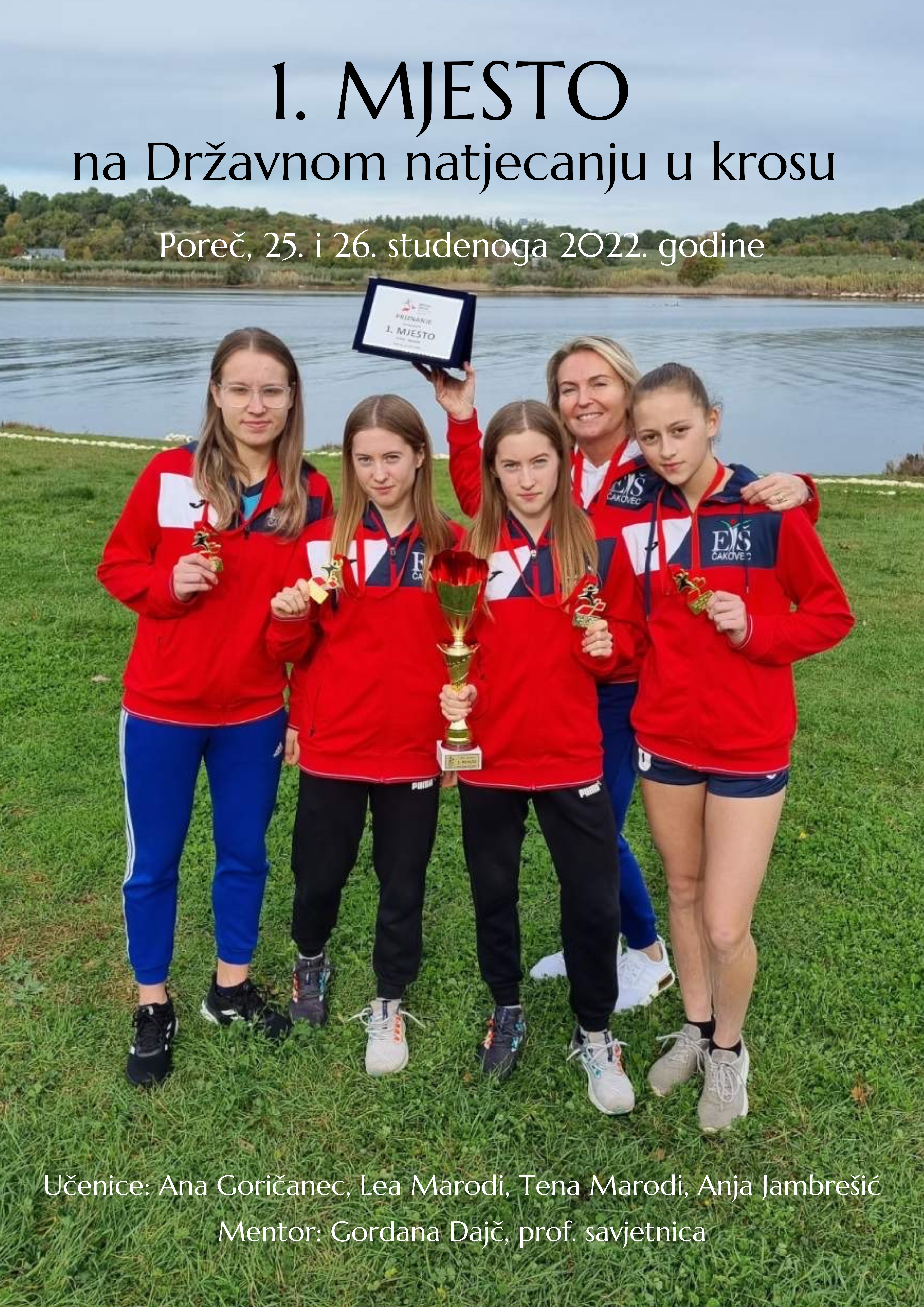 GORDANA DAJČ živi sport i želi rasti s generacijama