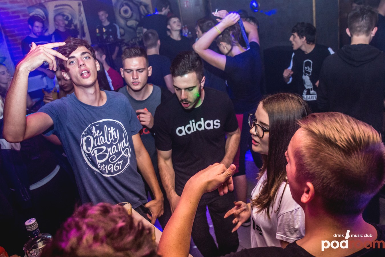 Hard Bass Adidas party u Podroomu