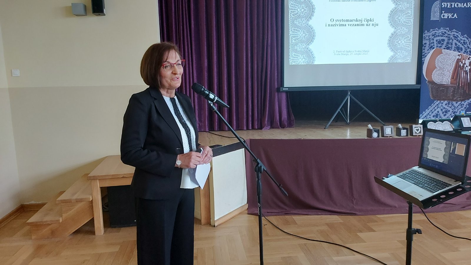 Posjetili smo drugi Festival svetomarske čipke