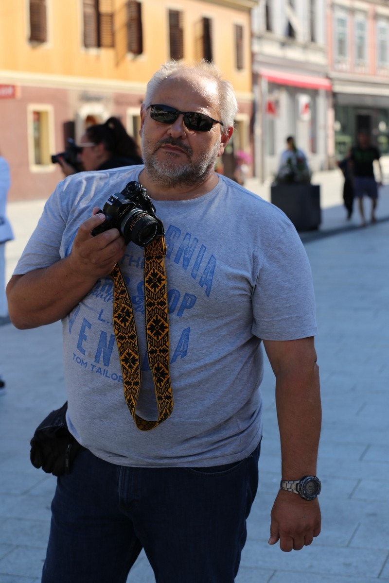 KLIKOM PO ČAKOVCU Zadnji trzajevi ljeta u gradu, evo koga smo sve sreli