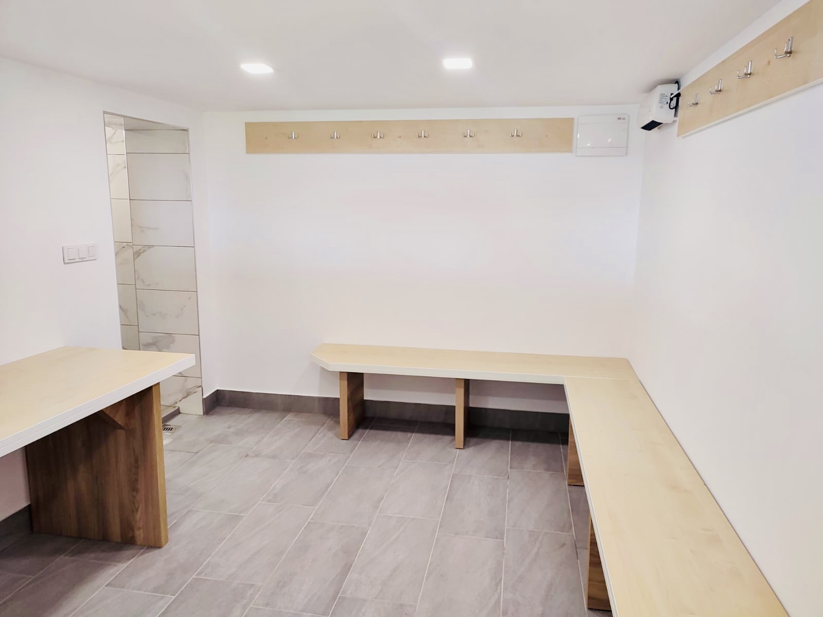 Svlačionice i kupaonice NK Pobjede u novom ruhu