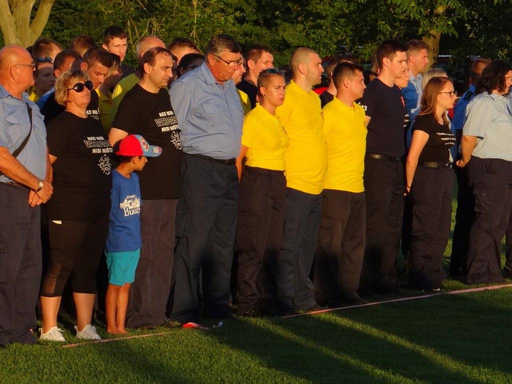 Vatrogasno natjecanje u Kuršancu