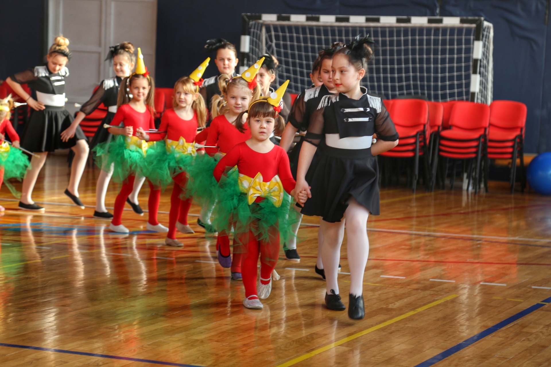 Valentinovo sa Selničkim mažoretkinjama