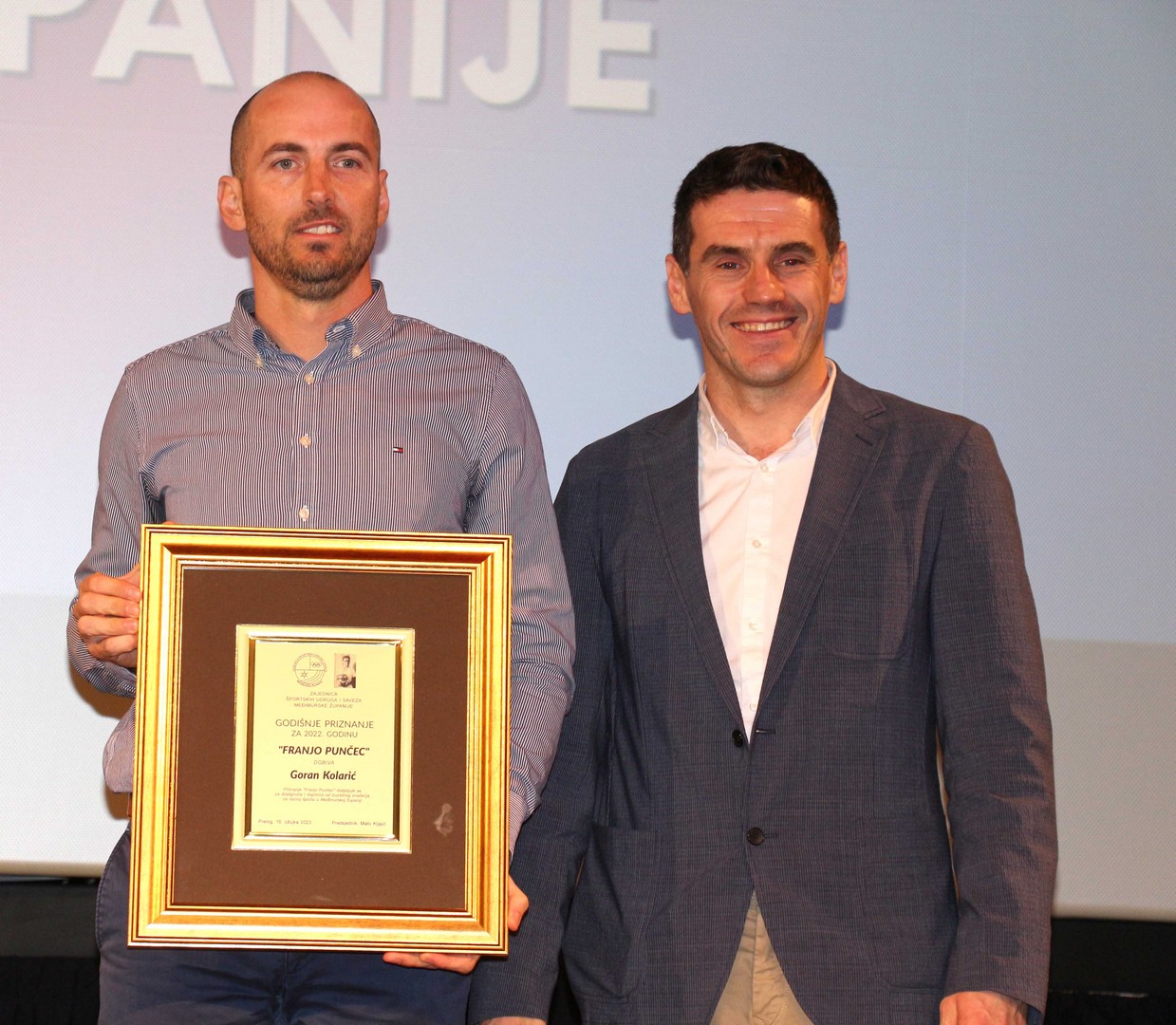 Dodjela nagrada najsportašima Međimurja u Prelogu