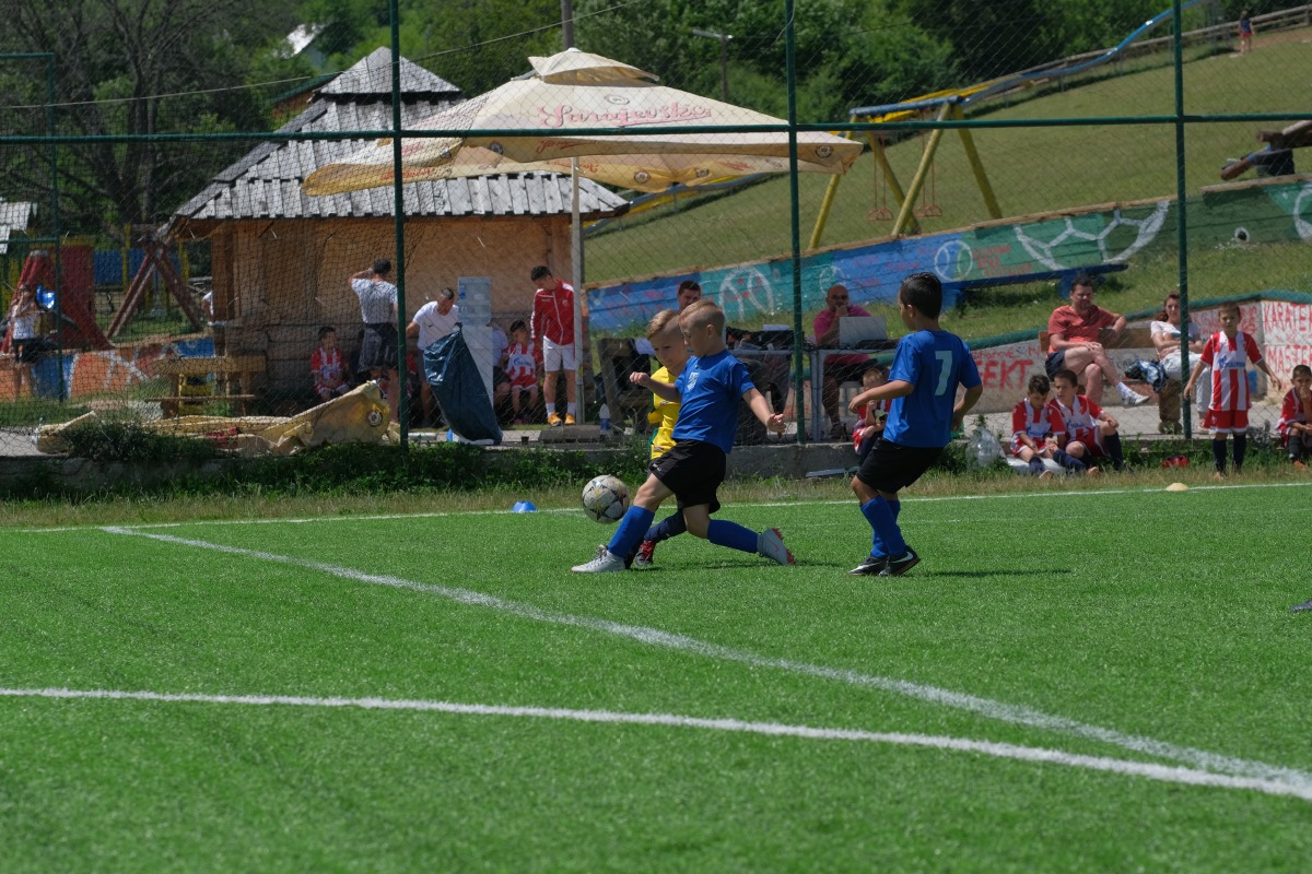 Mališani iz NK Graničar Kotoriba sedmi na jakom međunarodnom turniru u BiH