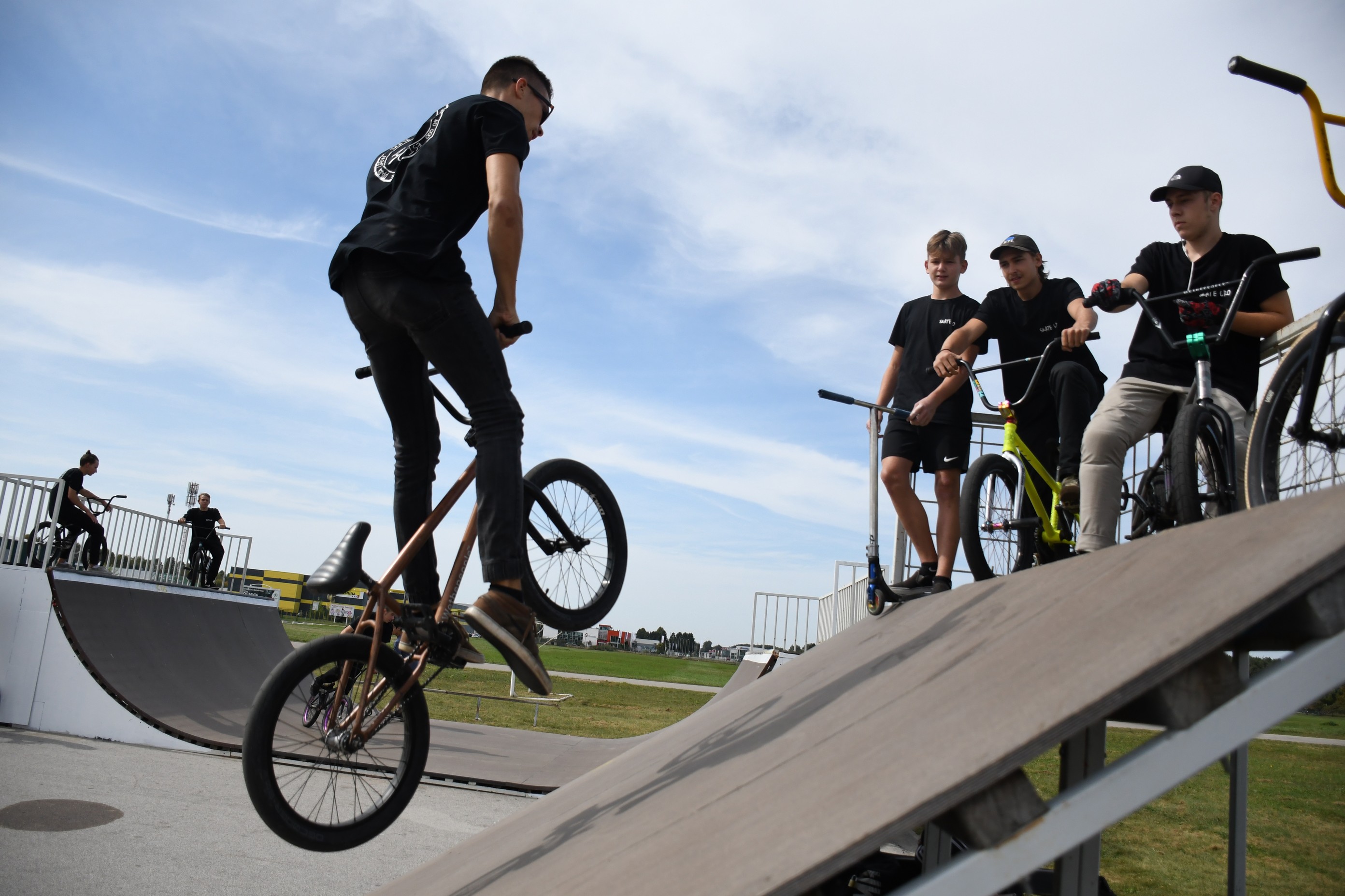 Uz natjecanje u trikovima obilježit će se deveta godišnjica otvorenja čakovečkog skate parka Uz natjecanje u trikovima obilježit će se deveta godišnjica otvorenja čakovečkog skate parka