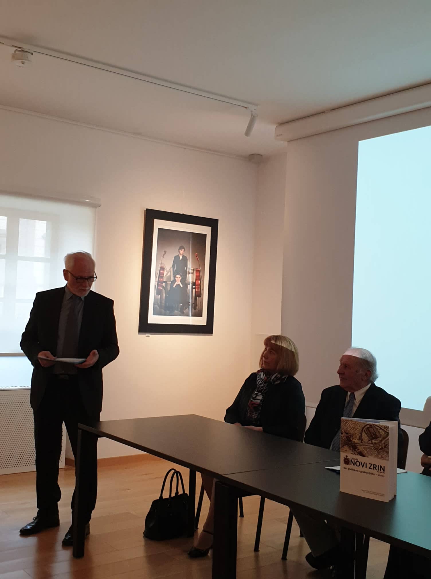 Održano predstavljanje monografije ‘Utvrda Novi Zrin na Muri’