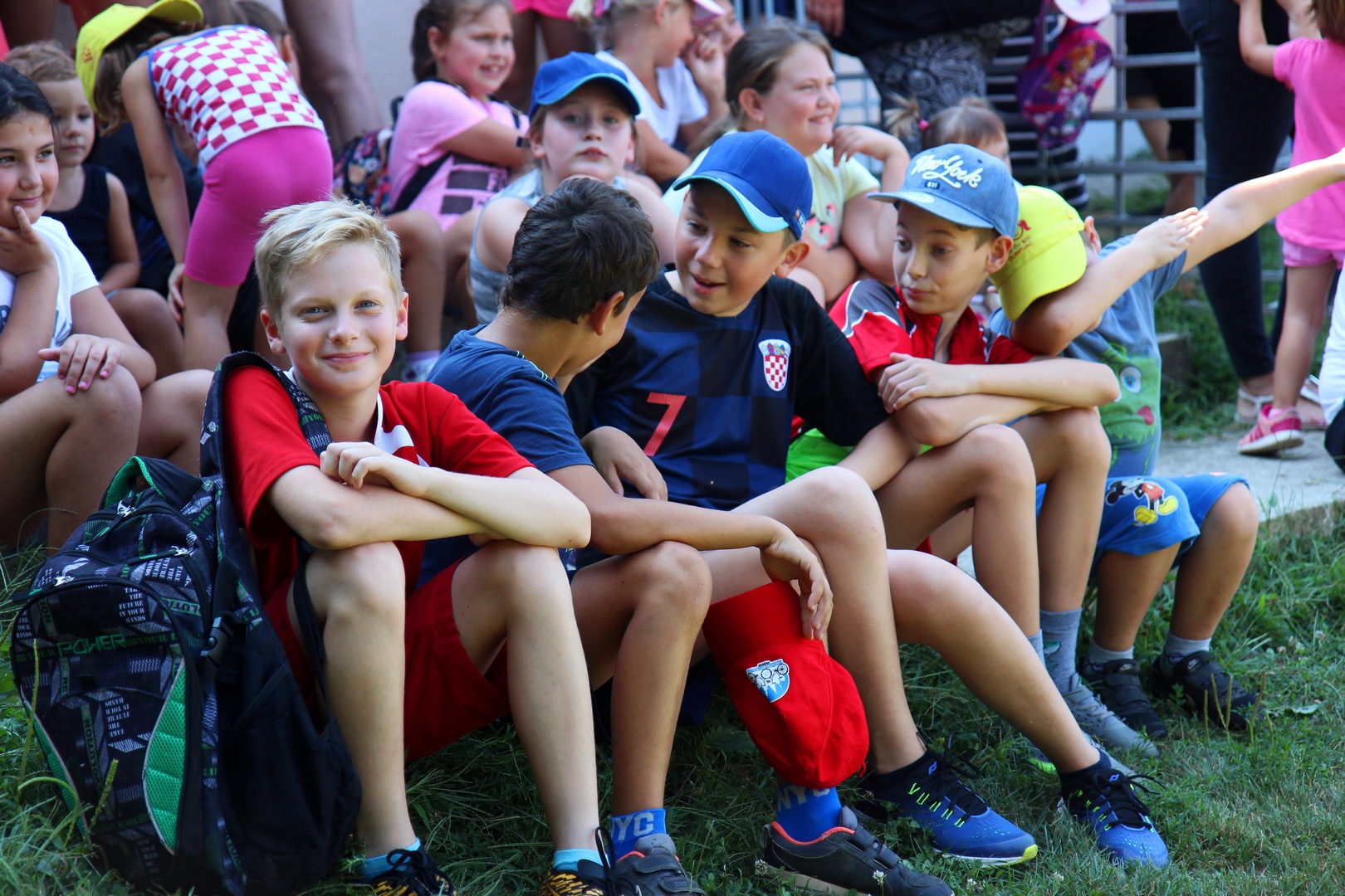 Vesela škola nogometa u Malom Mihaljevcu