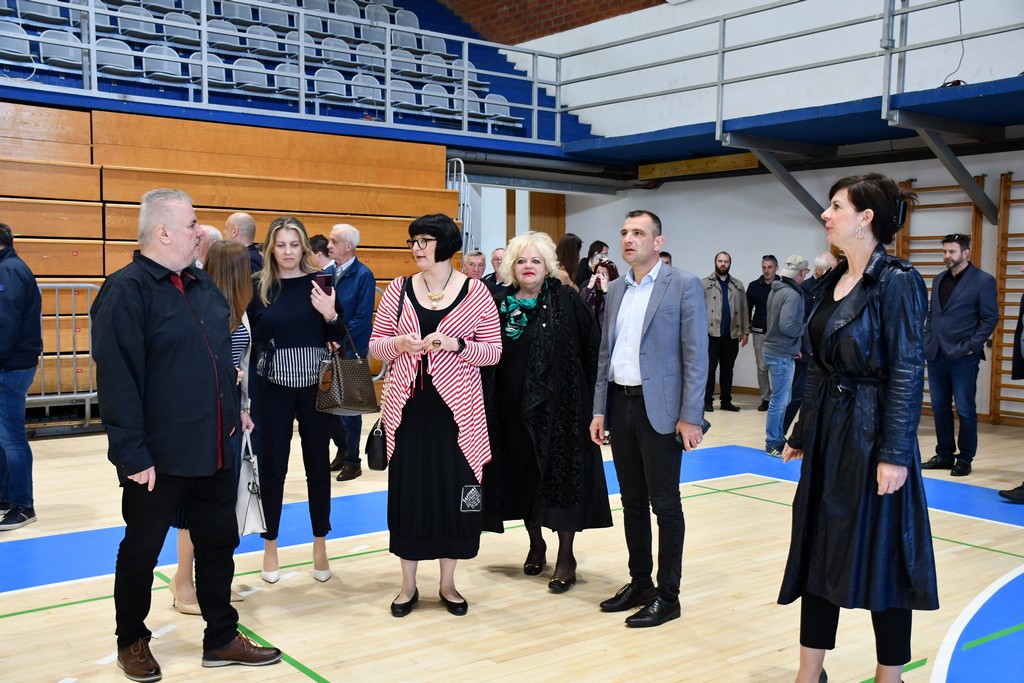 POGLEDAJTE KAKO IZGLEDA Dvorana Graditeljske škole Čakovec u novom ruhu