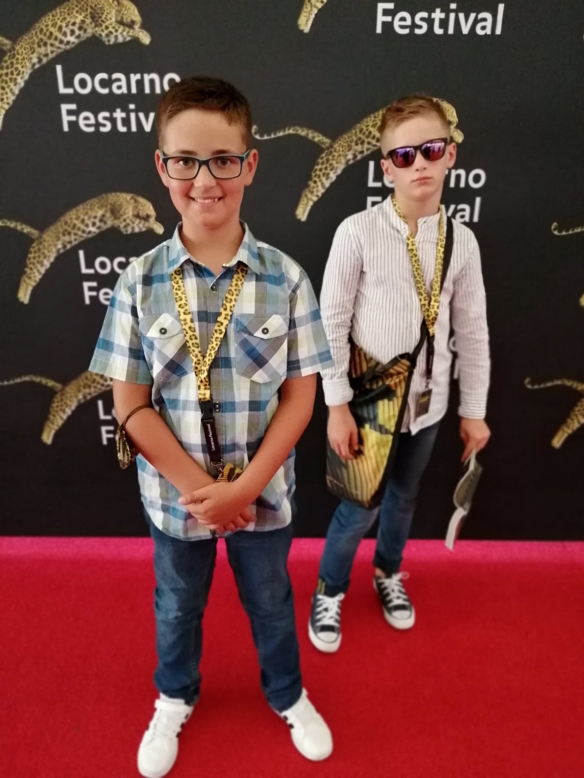 PREMIJERA FILMA U ŠVICARSKOJ Gabrijel Dolenec iz Kotoribe u filmskoj ulozi Franca