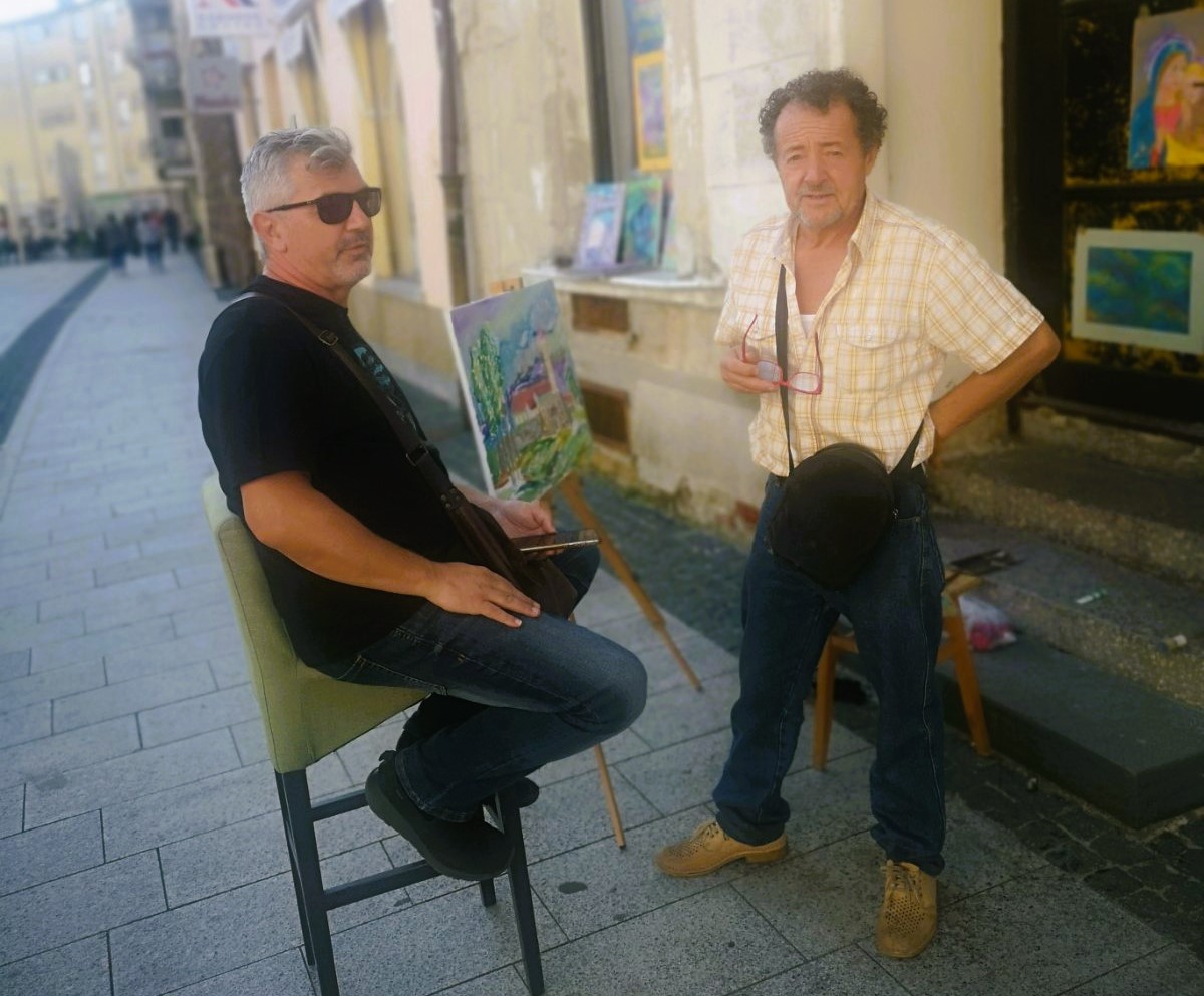 LIKOVNO UDRUŽENJE ČAKOVEC Uspješno održana likovna kolonija ‘Zrinski 29’