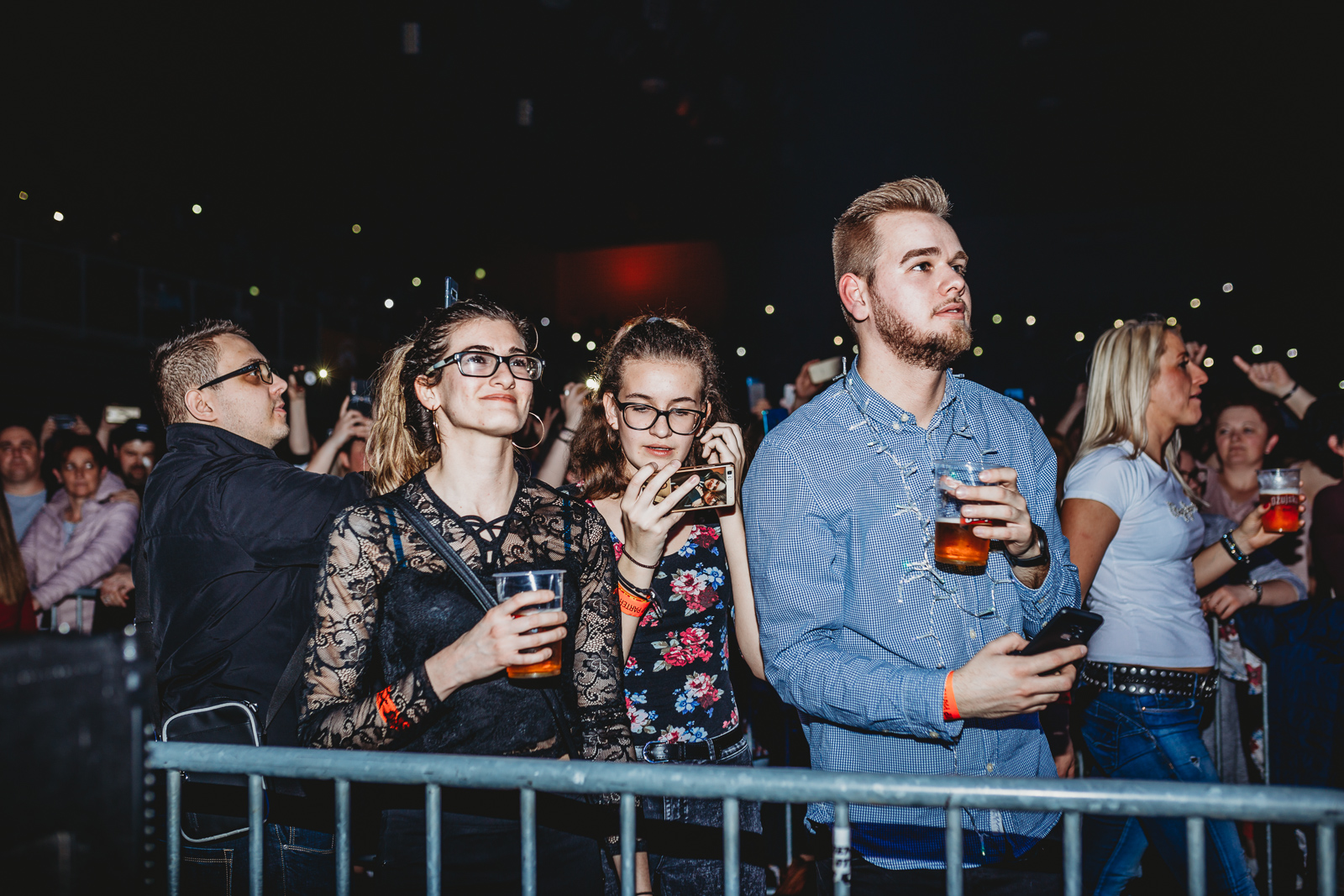 Halid Bešlić u Areni Varaždin