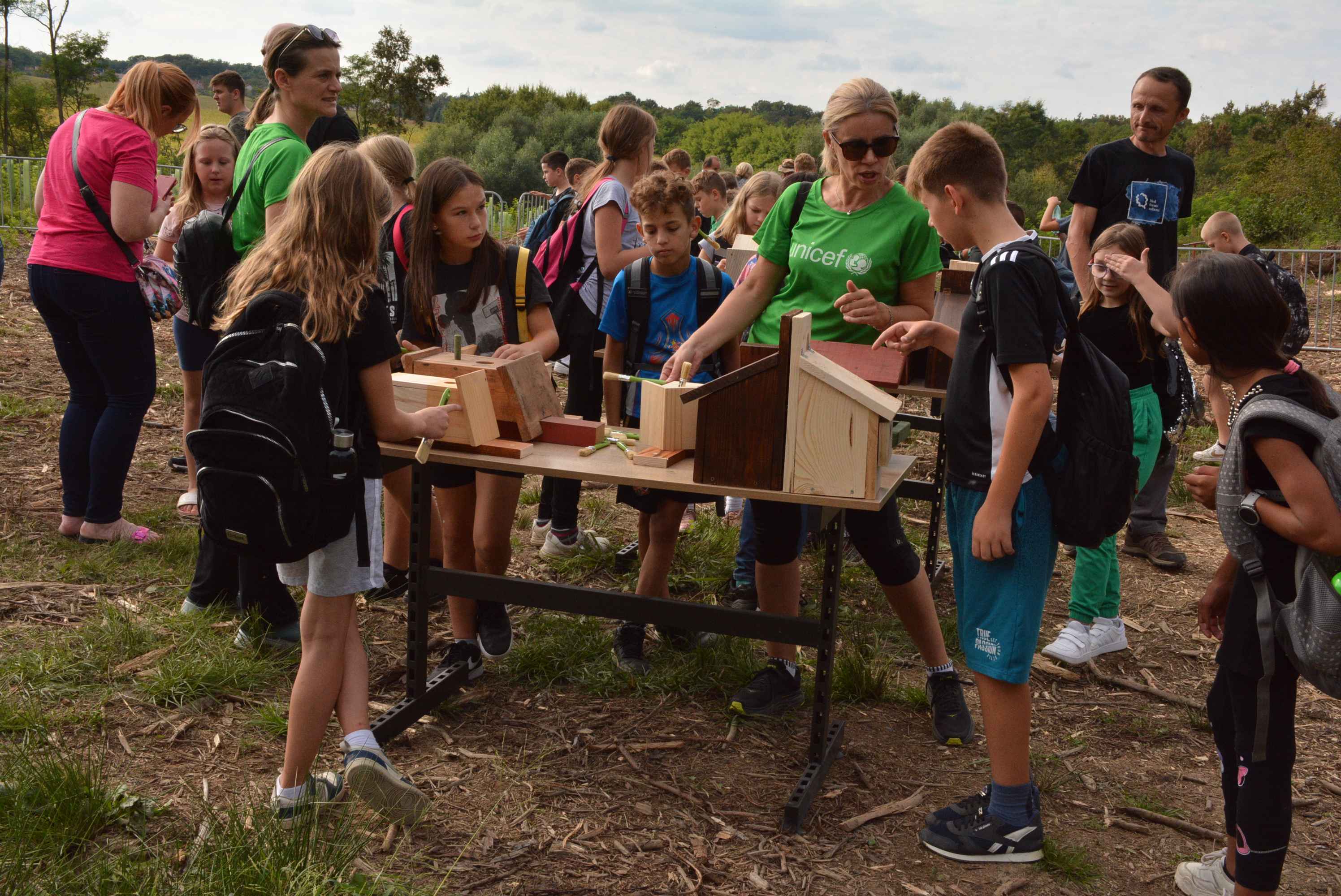 KNEZOVEC Održana velika akcija pošumljavanja u ogranizaciji tvrtke Sobočan