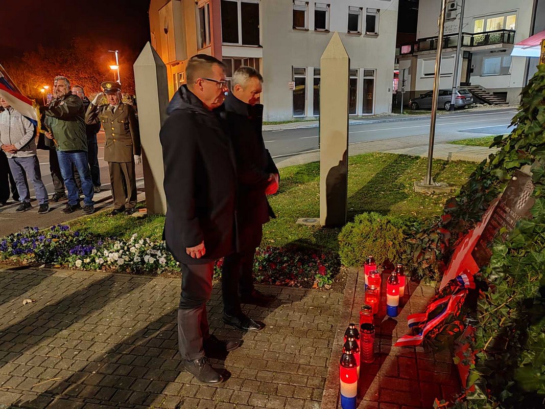 MURSKO SREDIŠĆE Obilježen Dan sjećanja na žrtve Domovinskog rata i Dan sjećanja na žrtvu Vukovara i Škabrnje