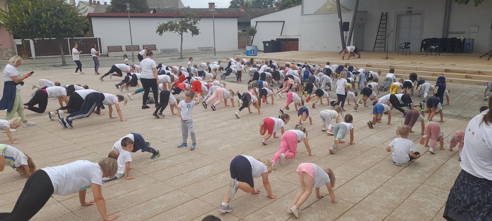 Hrvatski olimpijski dan u Međimurju obilježen veselo i razigrano!