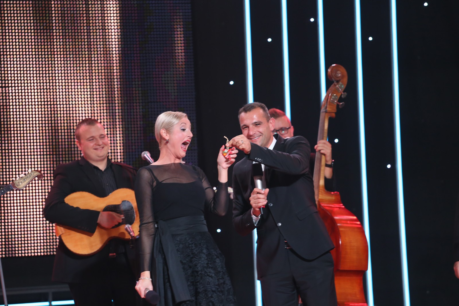 Snimanje emisije Lijepom našom u Orehovici