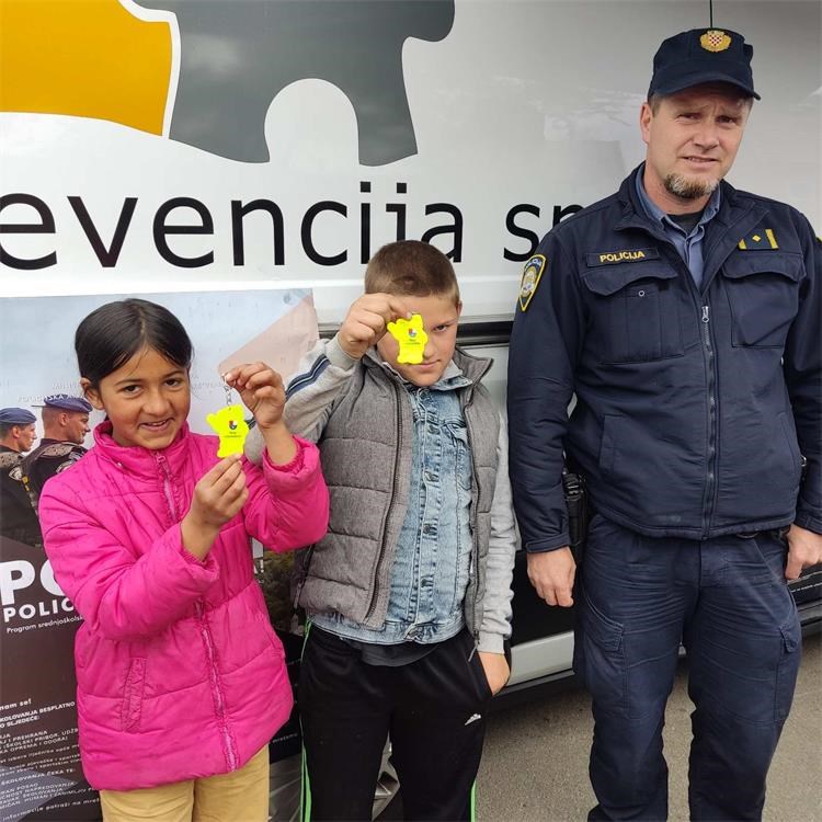 Akcija ‘Zajedno do veće sigurnosti’