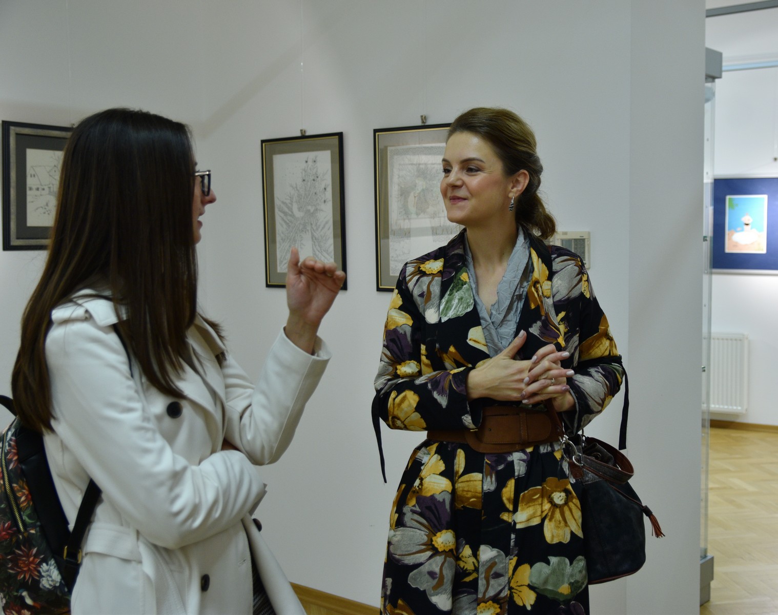 PRELOG Otvorena samostalna izložba ‘Godišnji’ akademske umjetnice Marine Ćorić