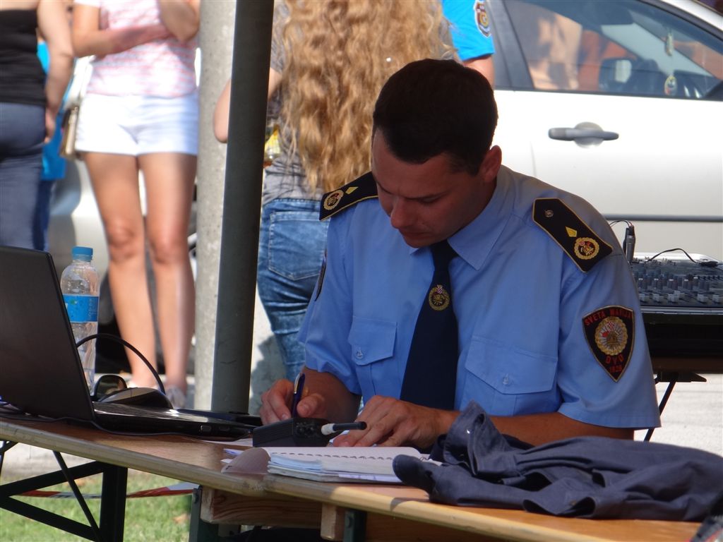 DVD Sveta Marija organizator natjecanja sa zaprežnim štrcaljkama