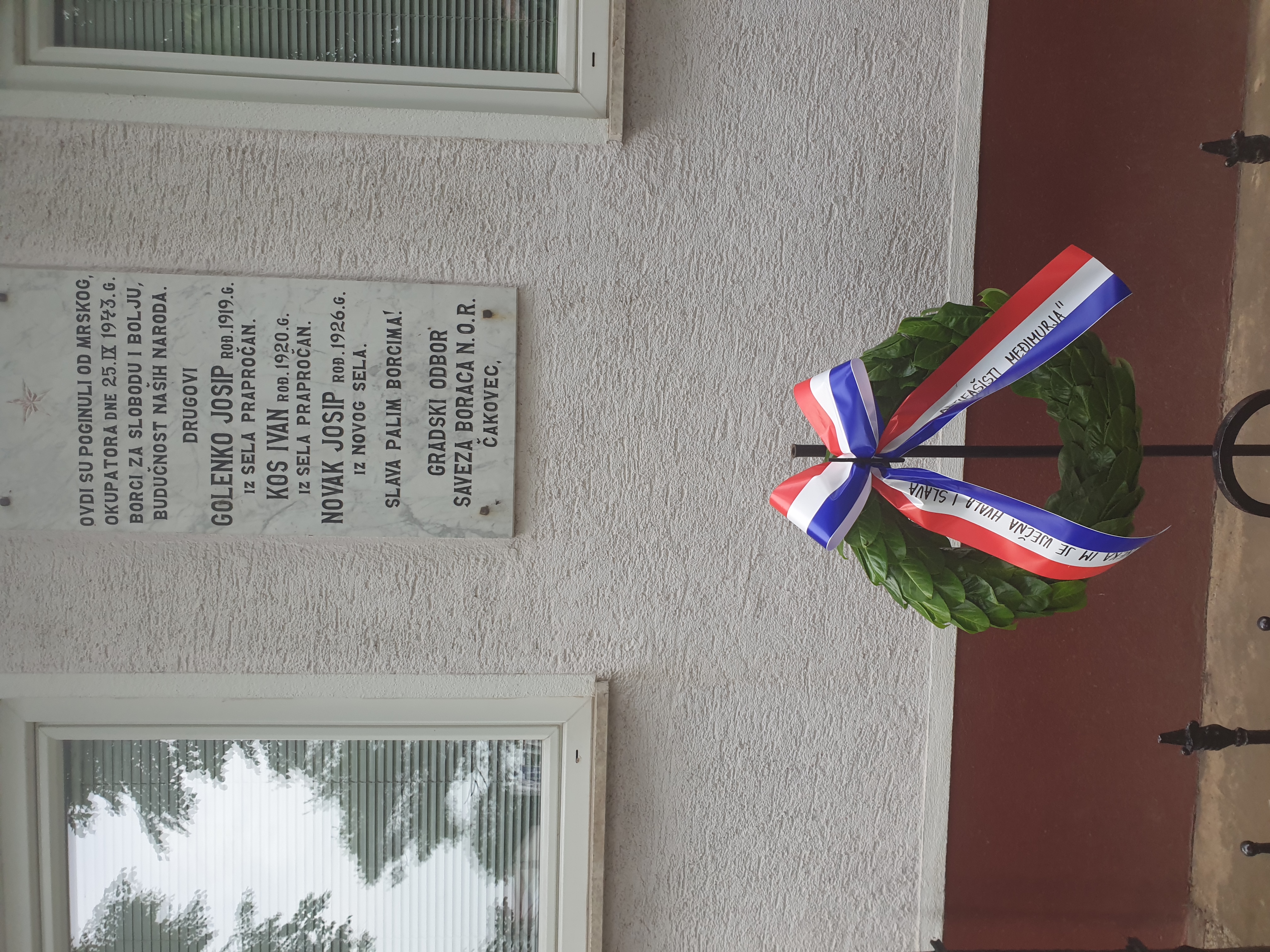 Odavanje počasti povodom Dana antifašističke borbe