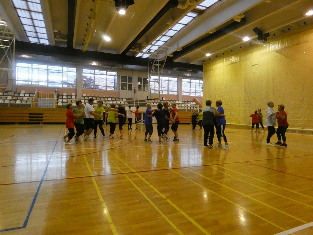 MURSKO SREDIŠĆE Tvrtka SOBOČAN d.o.o. priključila se obilježavanju Europskog tjedna sporta PLES – ritmičko pokretanje tijela održano u sportskoj dvorani