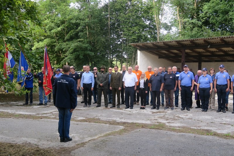 Obilježavanje 29. godišnjice oslobođenja karaule