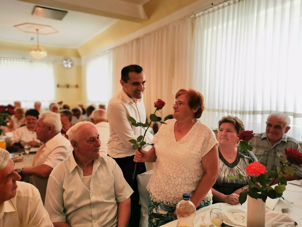 Međimurski umirovljenici proslavili 50 i 60 godina braka
