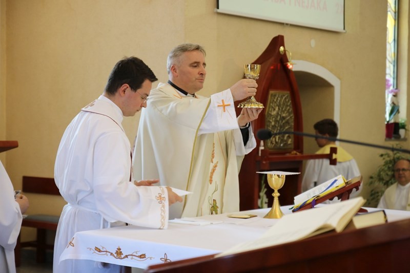 Preč. Anđelko Košćak proslavio srebrni jubilej svećeništva