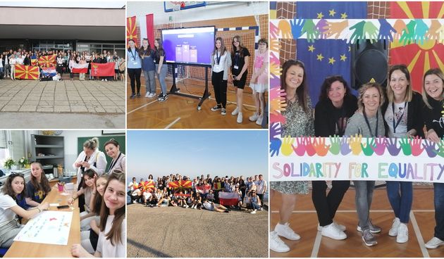 Osnovna škola Belica ugostila učenike iz Poljske, Makedonije i Rumunjske