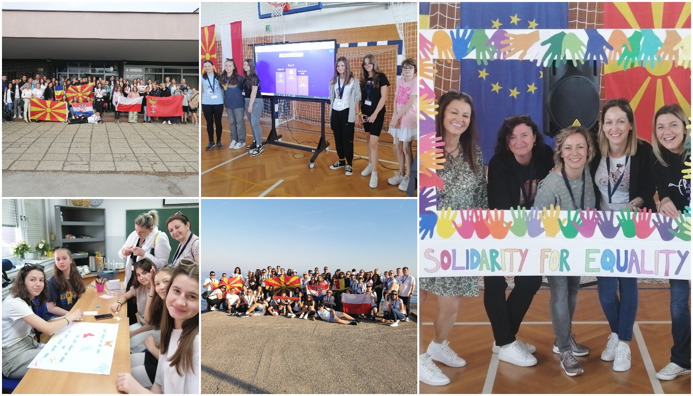 Osnovna škola Belica ugostila učenike iz Poljske, Makedonije i Rumunjske