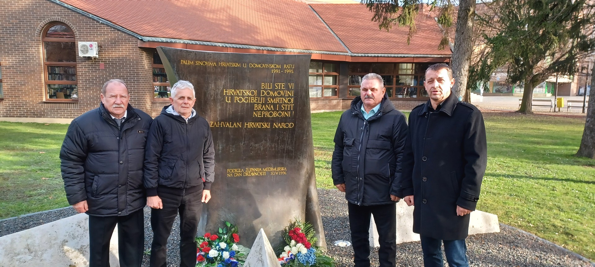 Međimurski branitelji obilježili 31. obljetnicu međunarodnog priznanja Republike Hrvatske