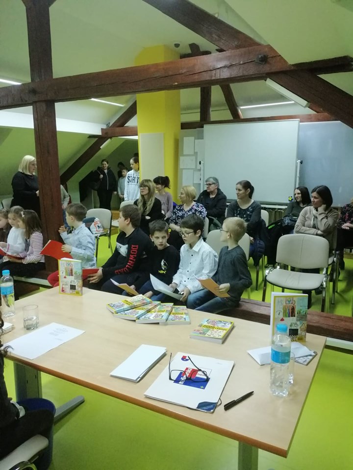 Promocija zbornika ‘Mozaik poezije i proze’ u Knjižnici i čitaonici Šenkovec