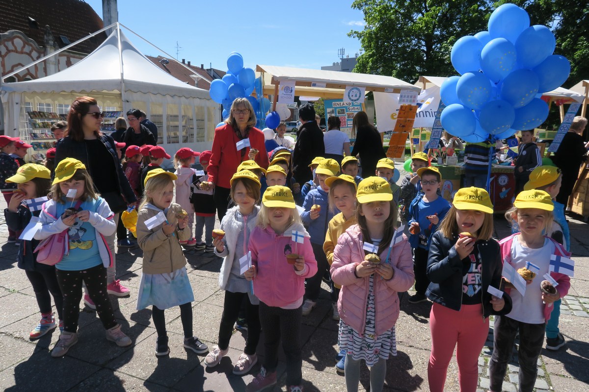 Dan Europe na zanimljiv način obilježen u Čakovcu