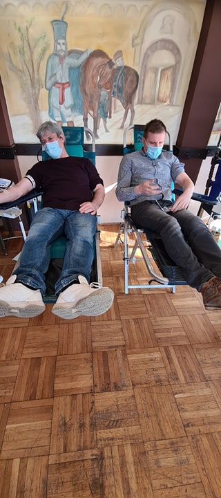 DOBROVOLJNO DARIVANJE KRVI U ČAKOVCU Novih 94 doza tekućine koja život znači