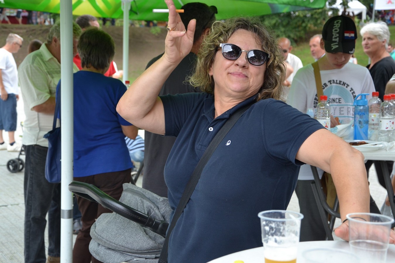 U jezeru Staroga Grada posjetitelji uživali u besplatnom ručku