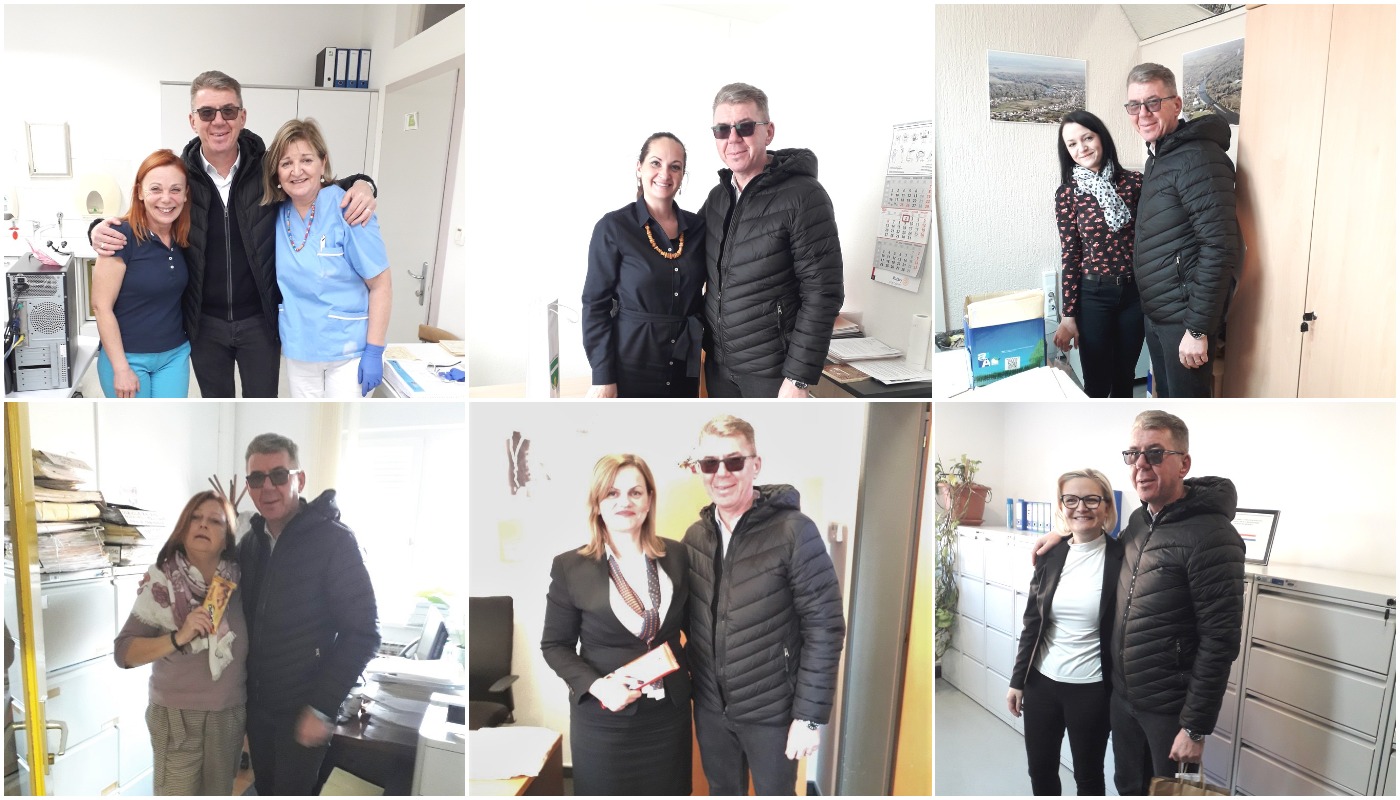 Gradonačelnik Dražen Srpak posjetio djelatnike javnih službi s područja Grada