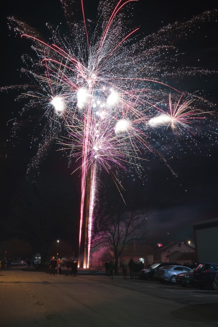 Doček Nove godine u Kotoribi uz Meta bend