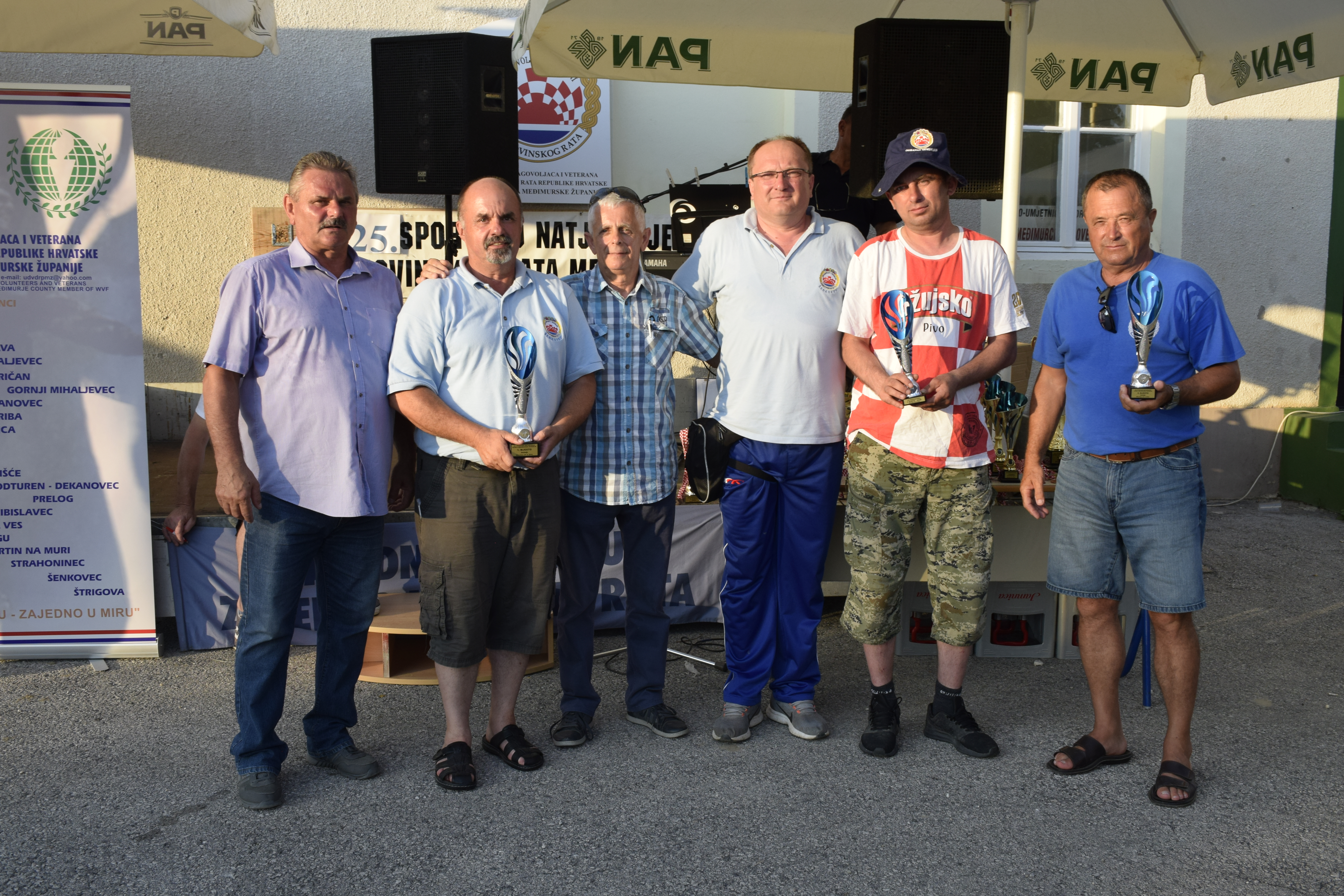 25. sportsko natjecanje dragovoljaca i veterana domovinskog rata Međimurske županije